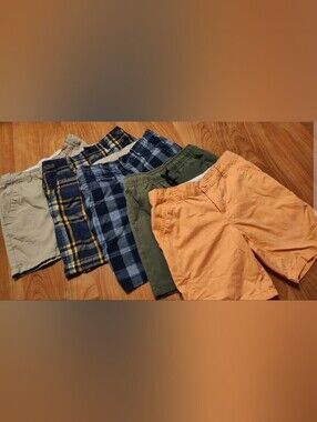 Bundle! 5 pairs of Boys Dress Shorts! The Gap And Cat & Jack